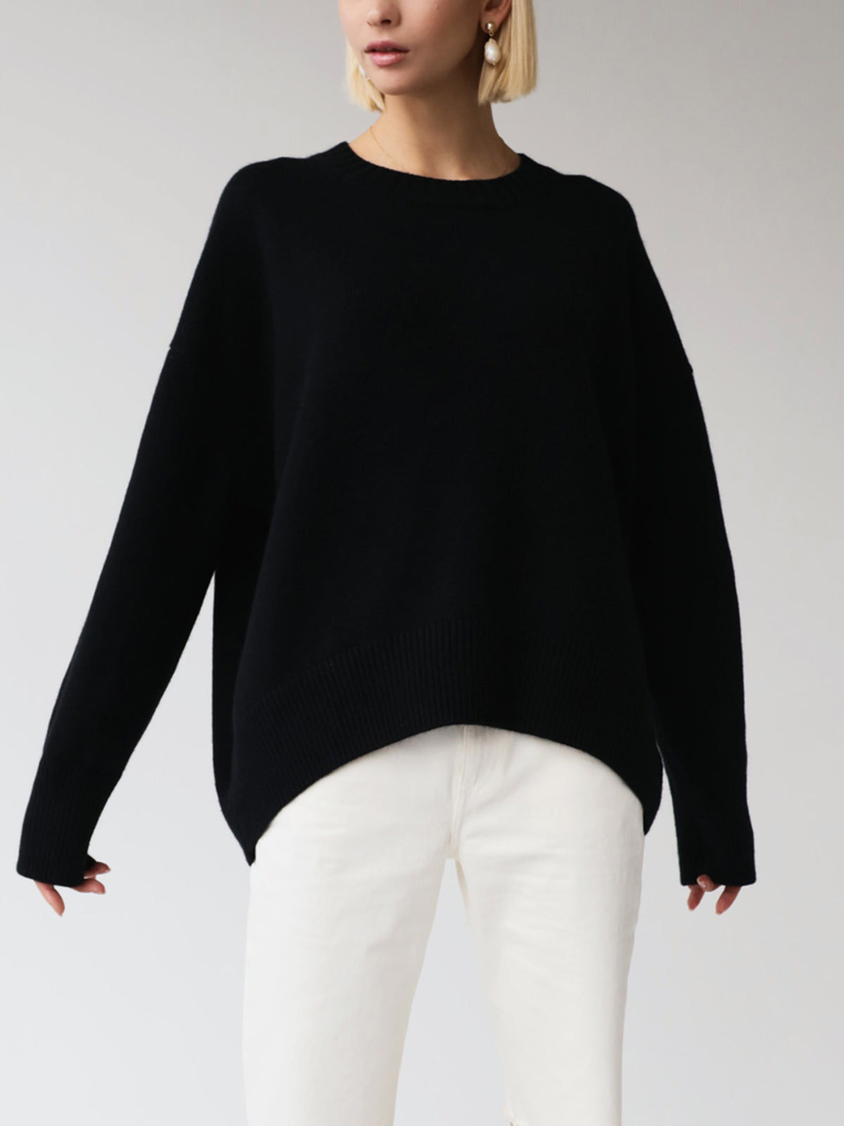Zuckerwatte Oversized Pullover Sweater