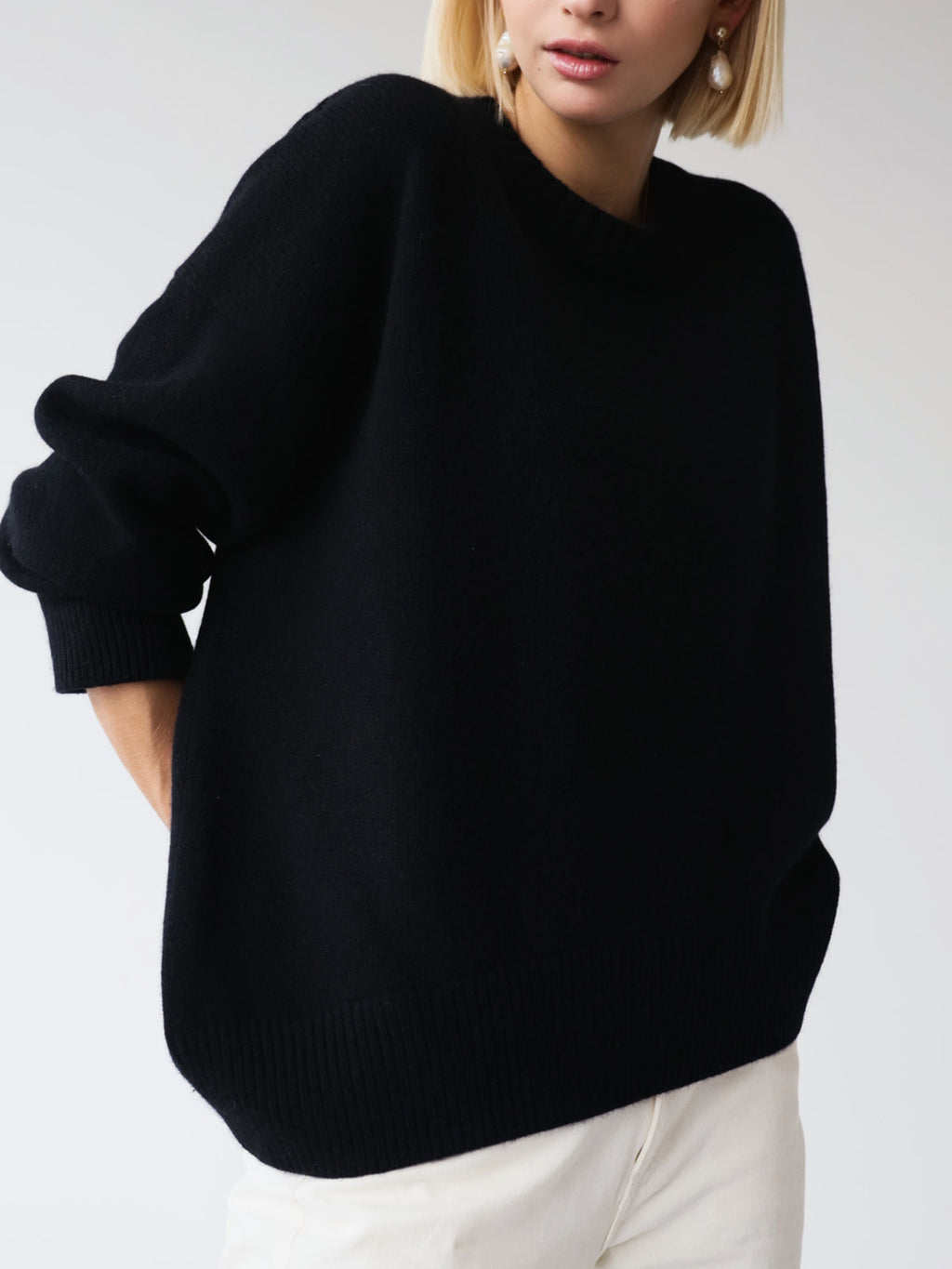 Zuckerwatte Oversized Pullover Sweater