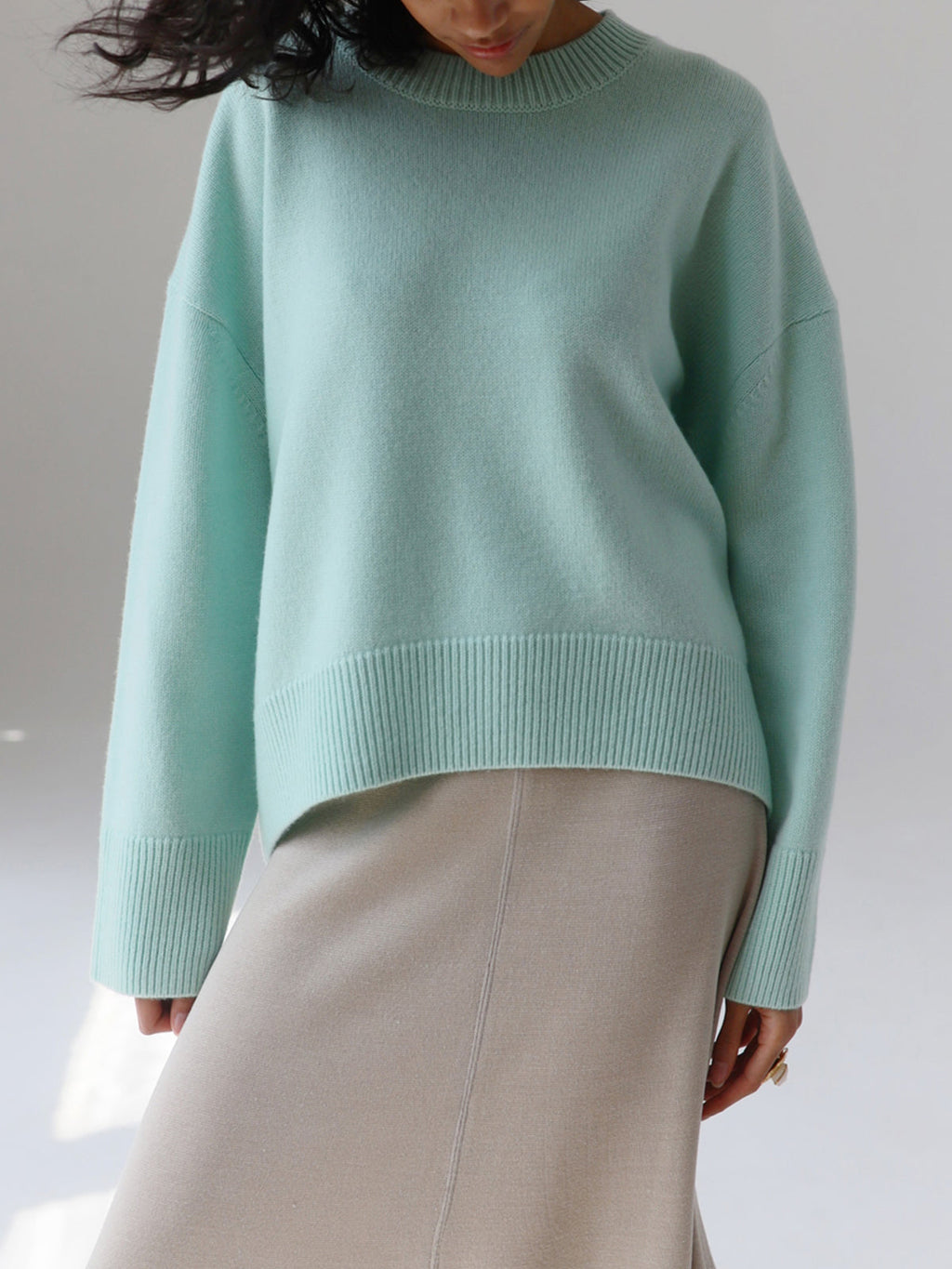 Zuckerwatte Oversized Pullover Sweater
