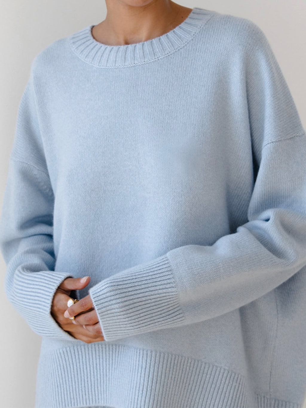 Zuckerwatte Oversized Pullover Sweater