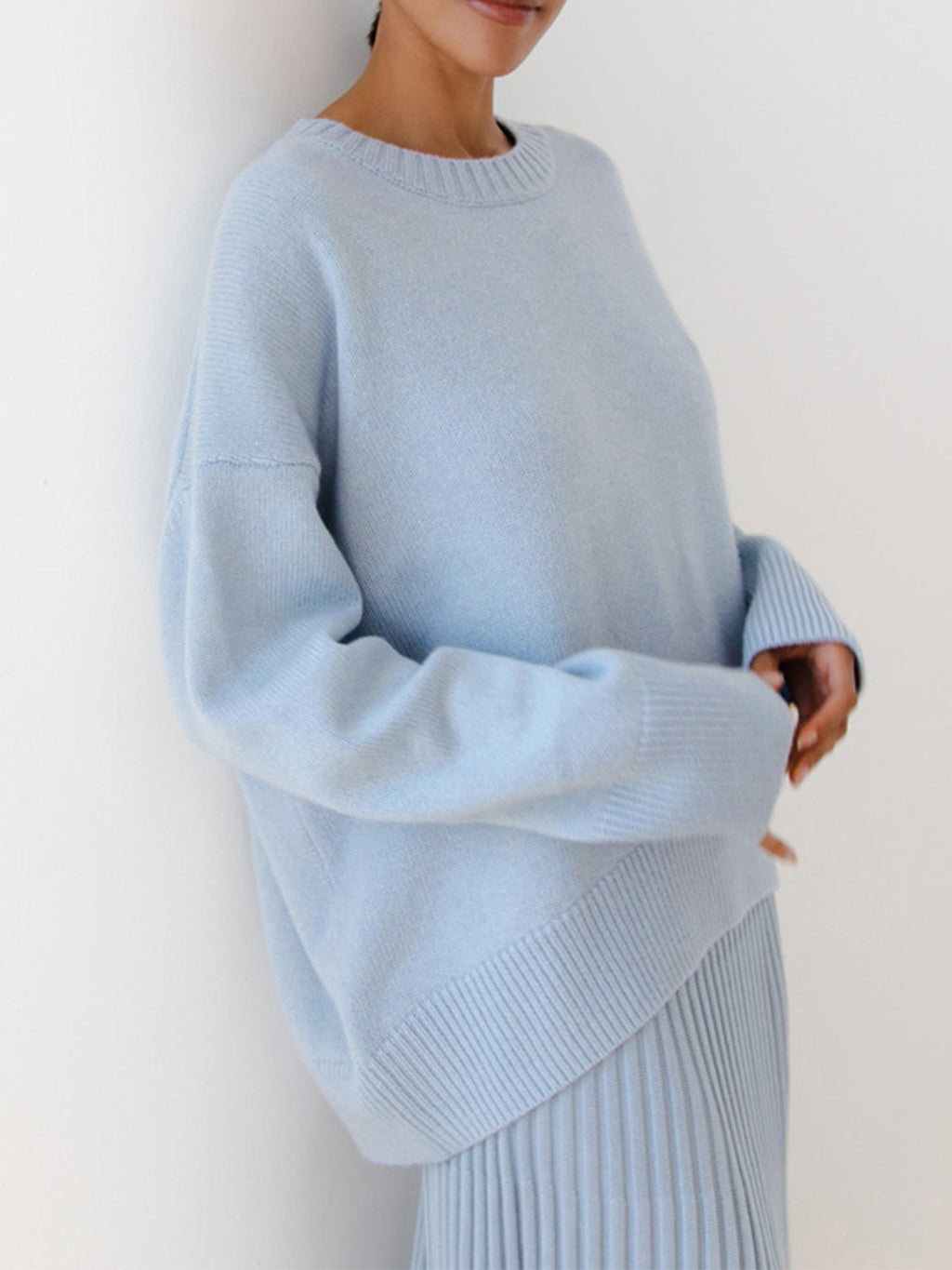 Zuckerwatte Oversized Pullover Sweater