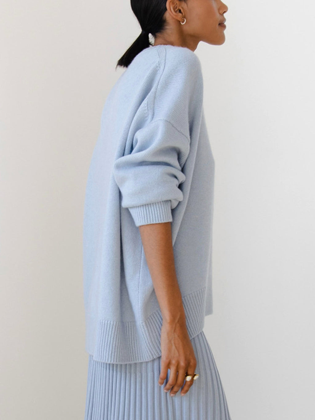 Zuckerwatte Oversized Pullover Sweater