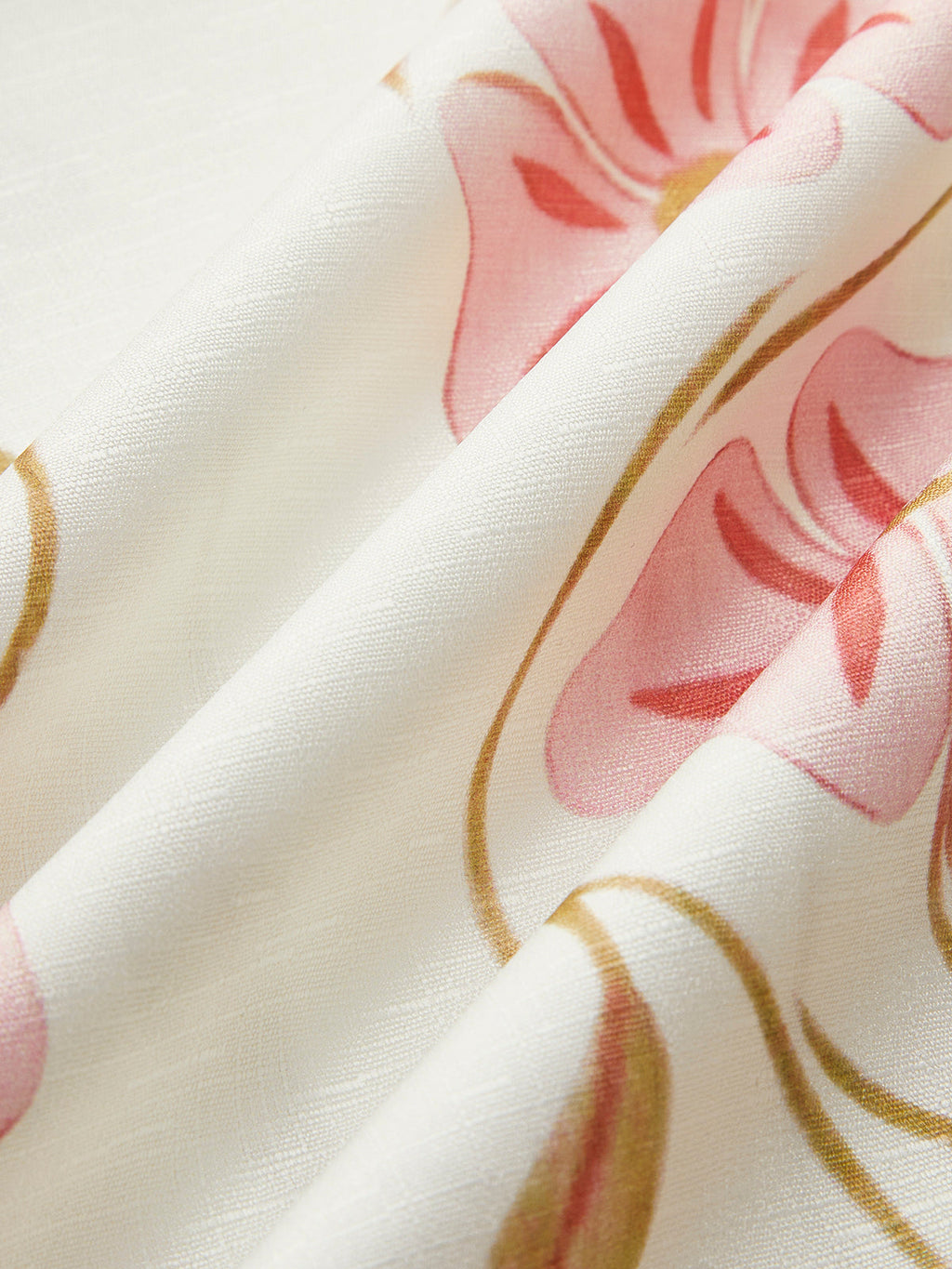 Romantisches Print Ärmelloses Kurzkleid