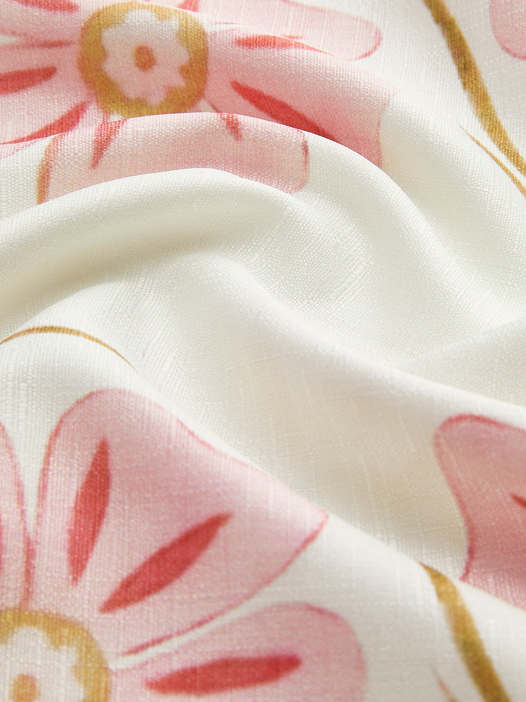 Romantisches Print Ärmelloses Kurzkleid