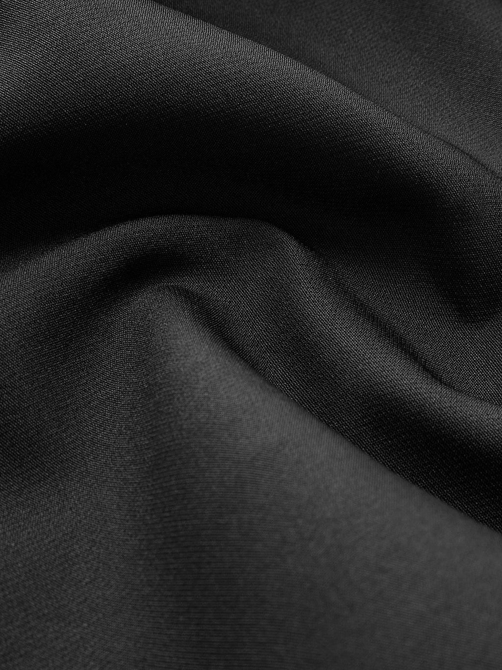 Trendige V-Ausschnitt Bluse mit Knöpfen