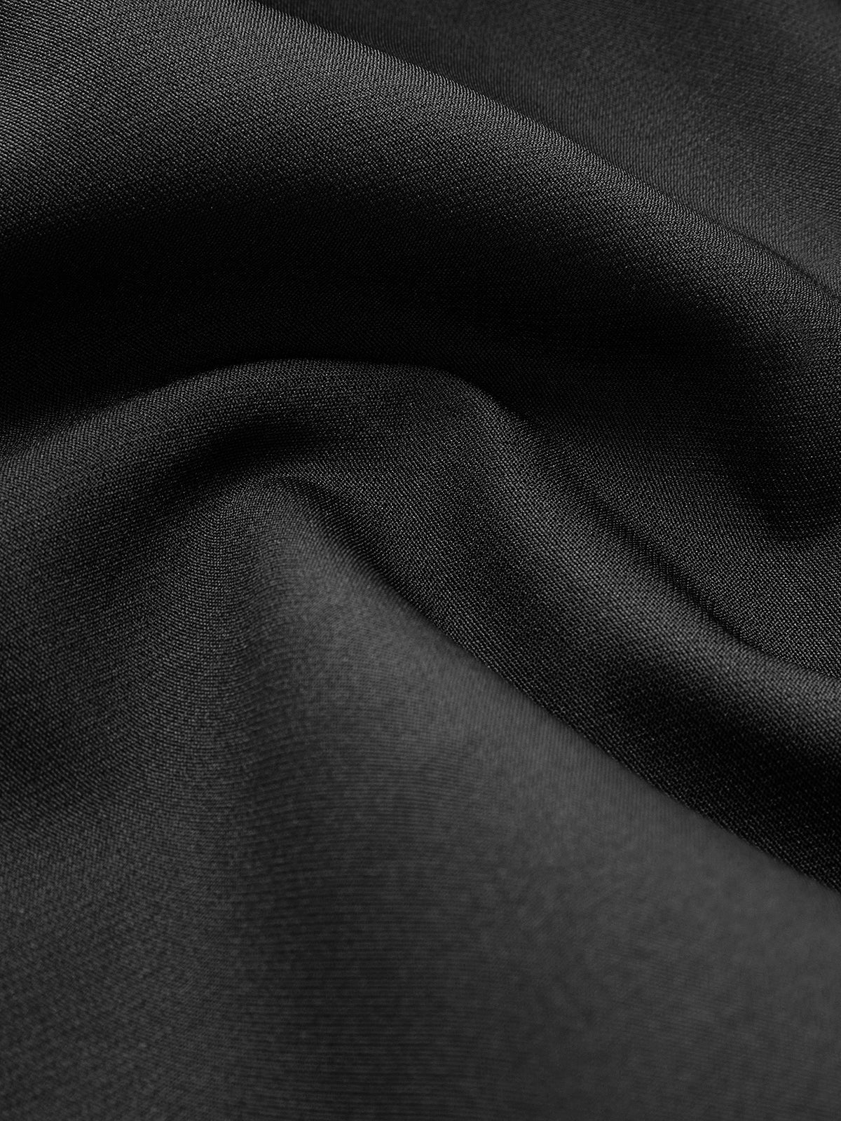 Trendige V-Ausschnitt Bluse mit Knöpfen