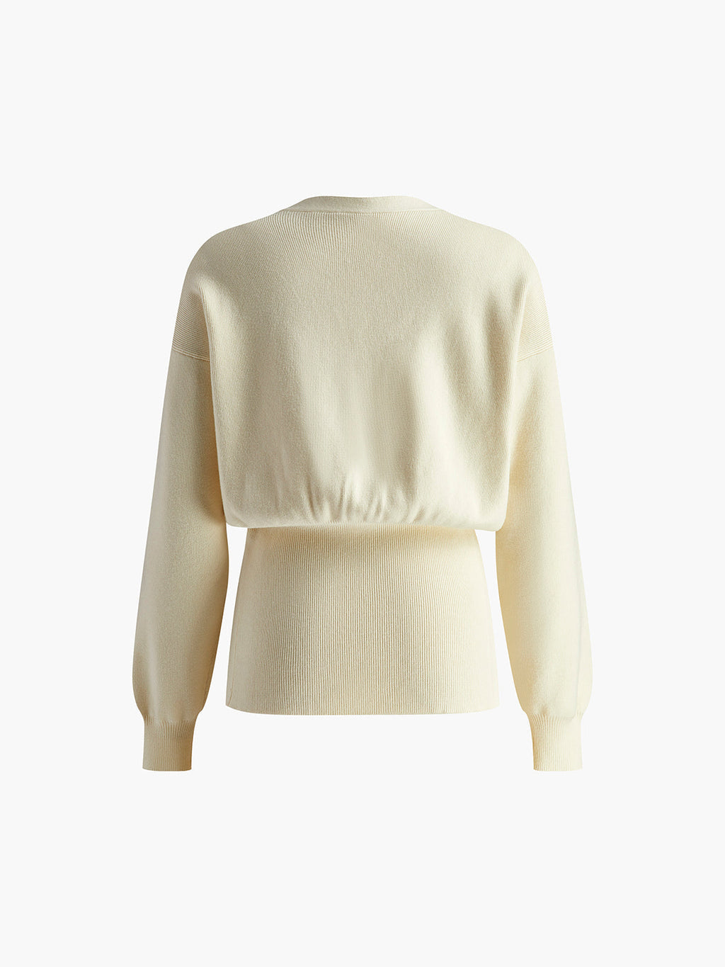 Goldener Knopf Einfacher Cardigan