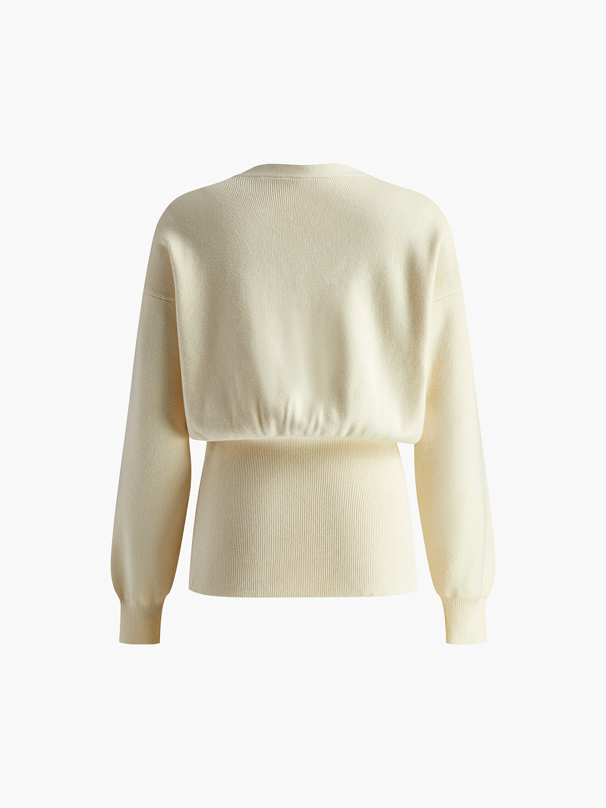 Goldener Knopf Einfacher Cardigan