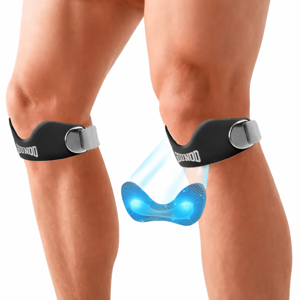 Ivoleo PatellaPro- hochwertiges Stabilisierungsband für spürbar mehr Entlastung (2er-Set)