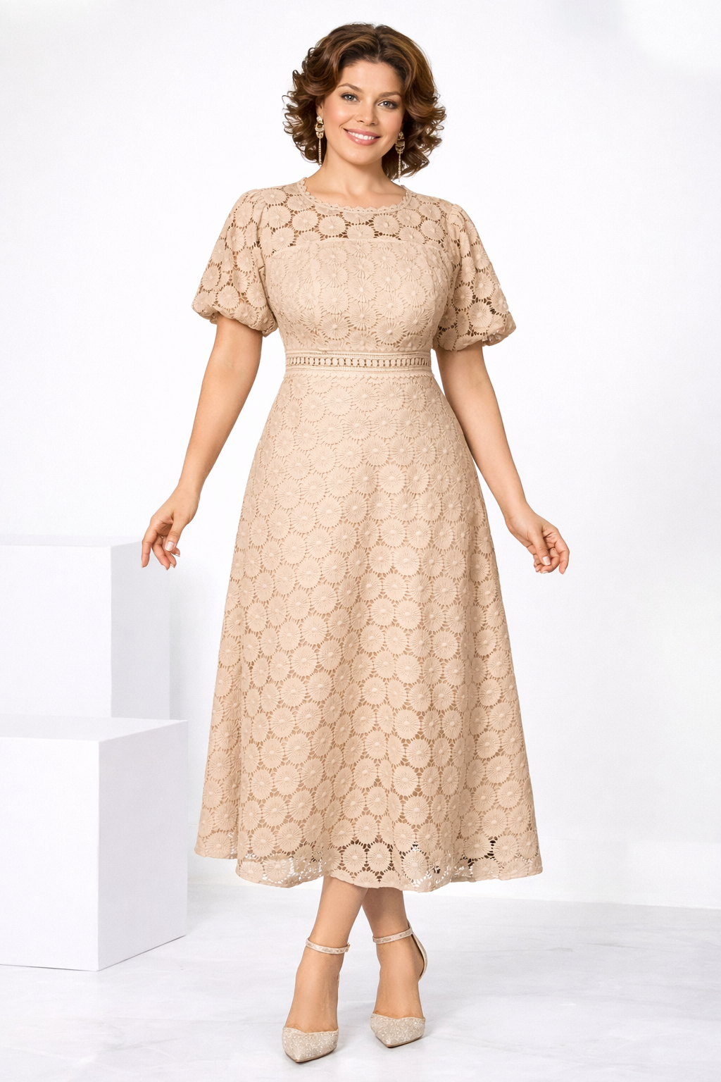 Bellmira – Feminines Cocktailkleid aus Spitze