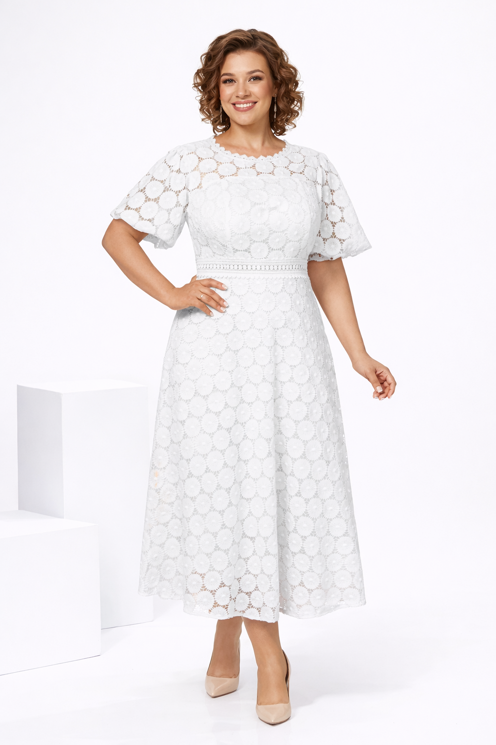 Bellmira – Feminines Cocktailkleid aus Spitze