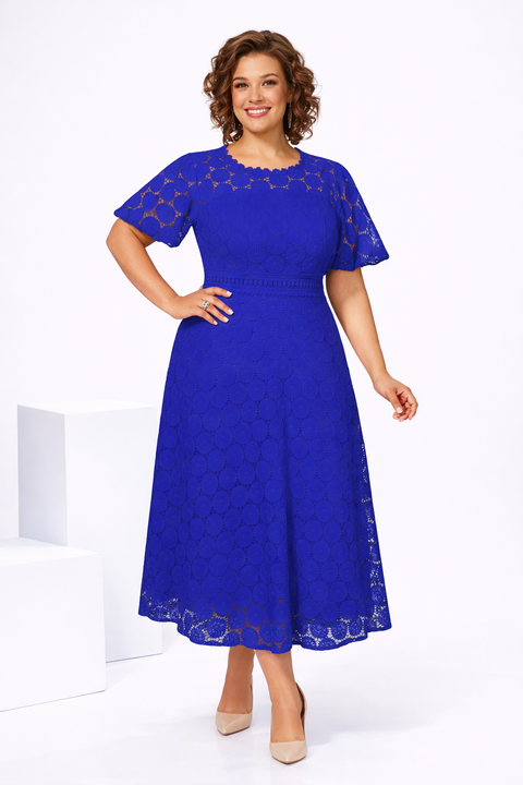 Bellmira – Feminines Cocktailkleid aus Spitze