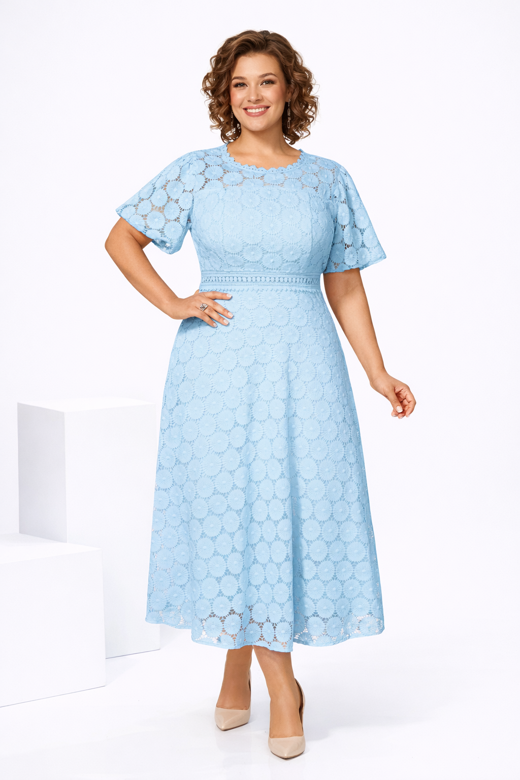 Bellmira – Feminines Cocktailkleid aus Spitze
