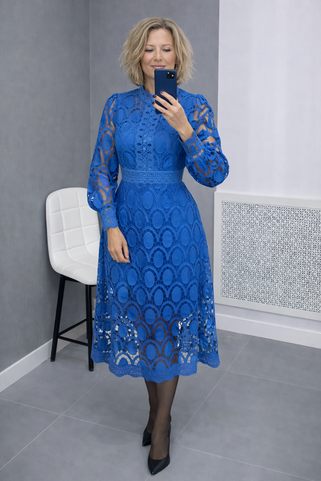 Seravelle – Sinnliches Spitzen-Maxikleid