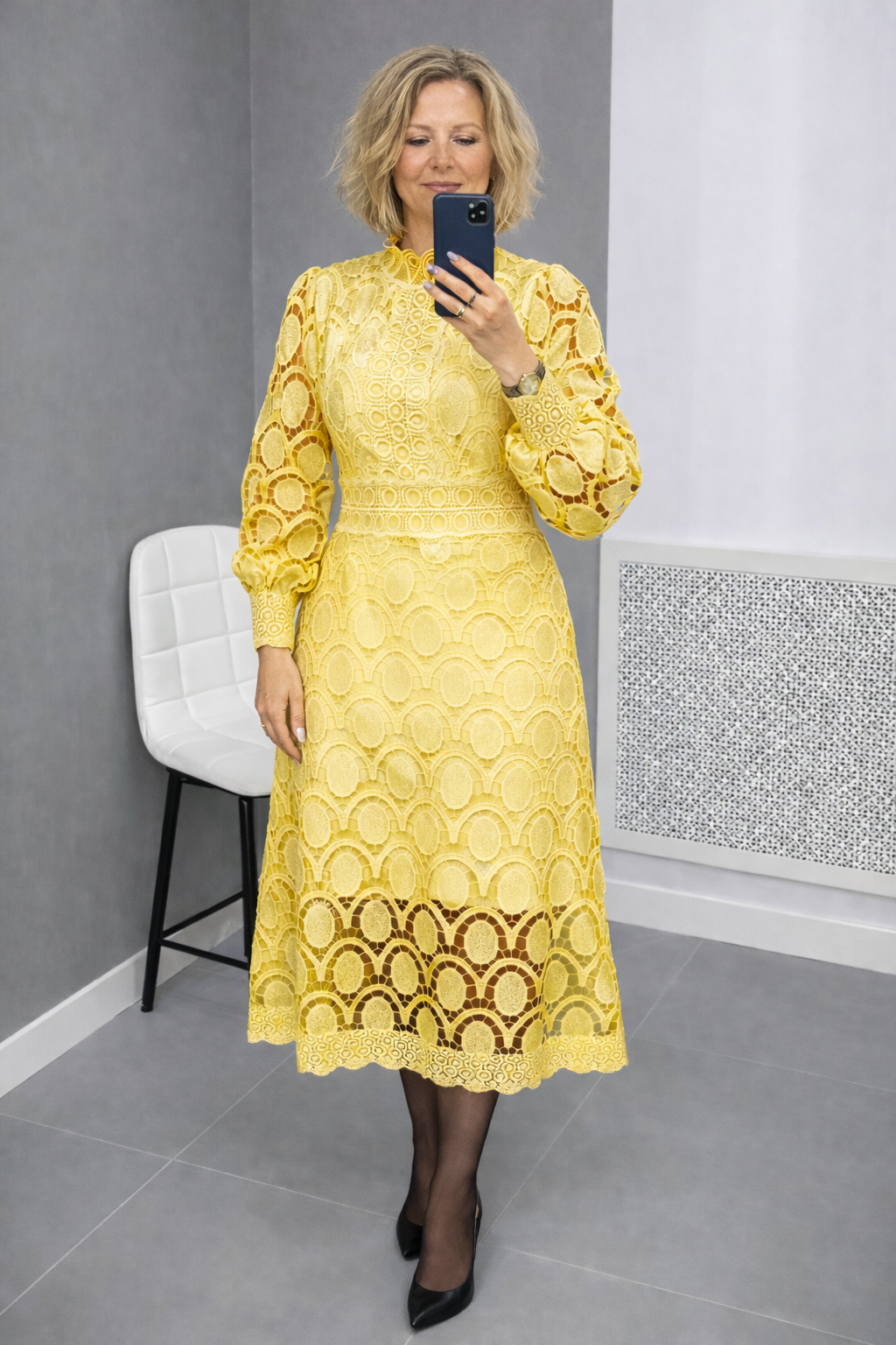 Seravelle – Sinnliches Spitzen-Maxikleid