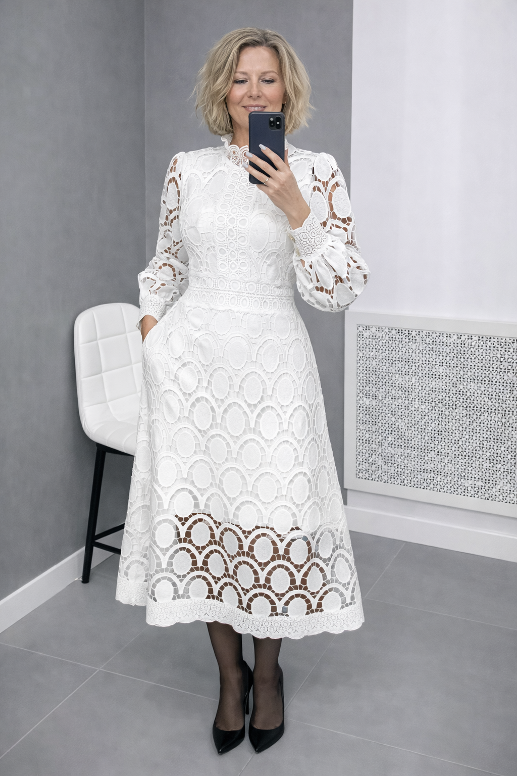 Seravelle – Sinnliches Spitzen-Maxikleid