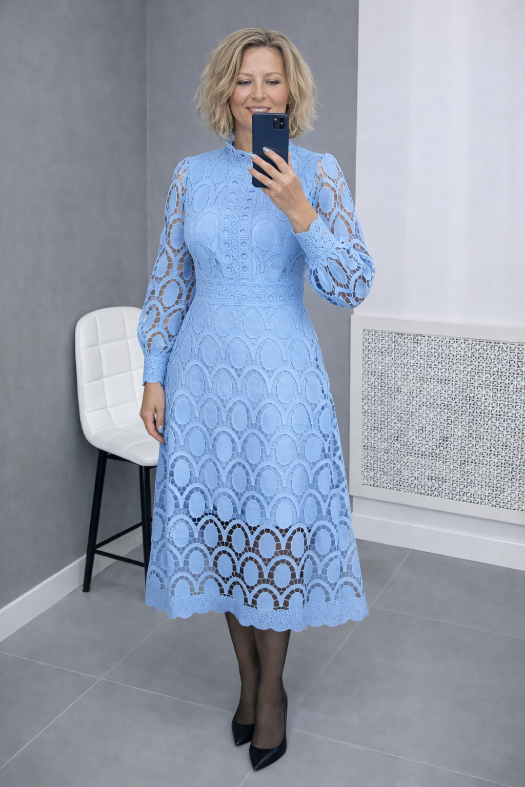 Seravelle – Sinnliches Spitzen-Maxikleid