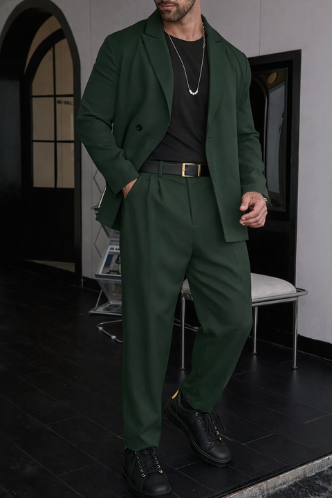 Neu 2026 - Varello – Herren Office & Freizeit 2-Teiler aus Blazer & Hose