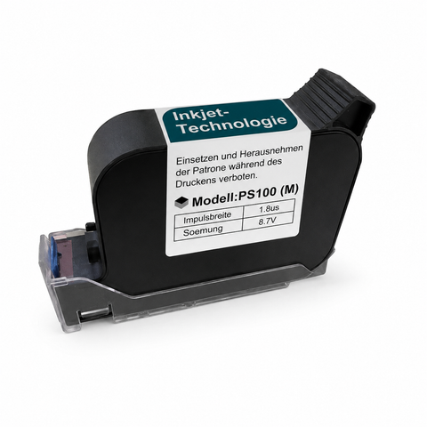 PrintMark Pro™ – Mobiler Premium-Codierer für Etiketten, QR-Codes & Ablaufdaten