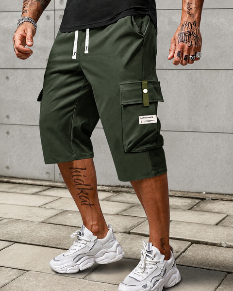 Wesley - Utility-Dreiviertel-Shorts für Herren