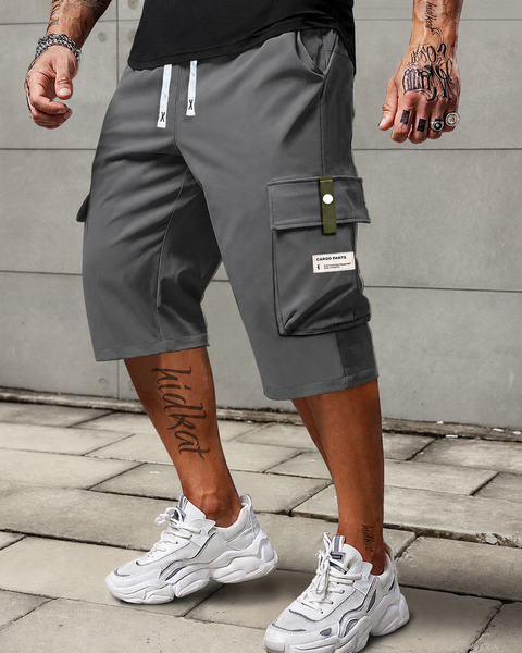 Wesley - Utility-Dreiviertel-Shorts für Herren