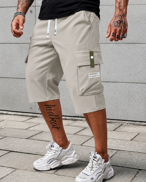 Wesley - Utility-Dreiviertel-Shorts für Herren