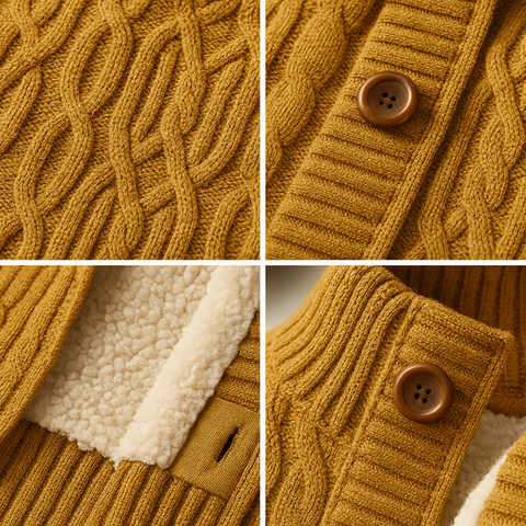Aljaz | Stilvolle Strickjacke
