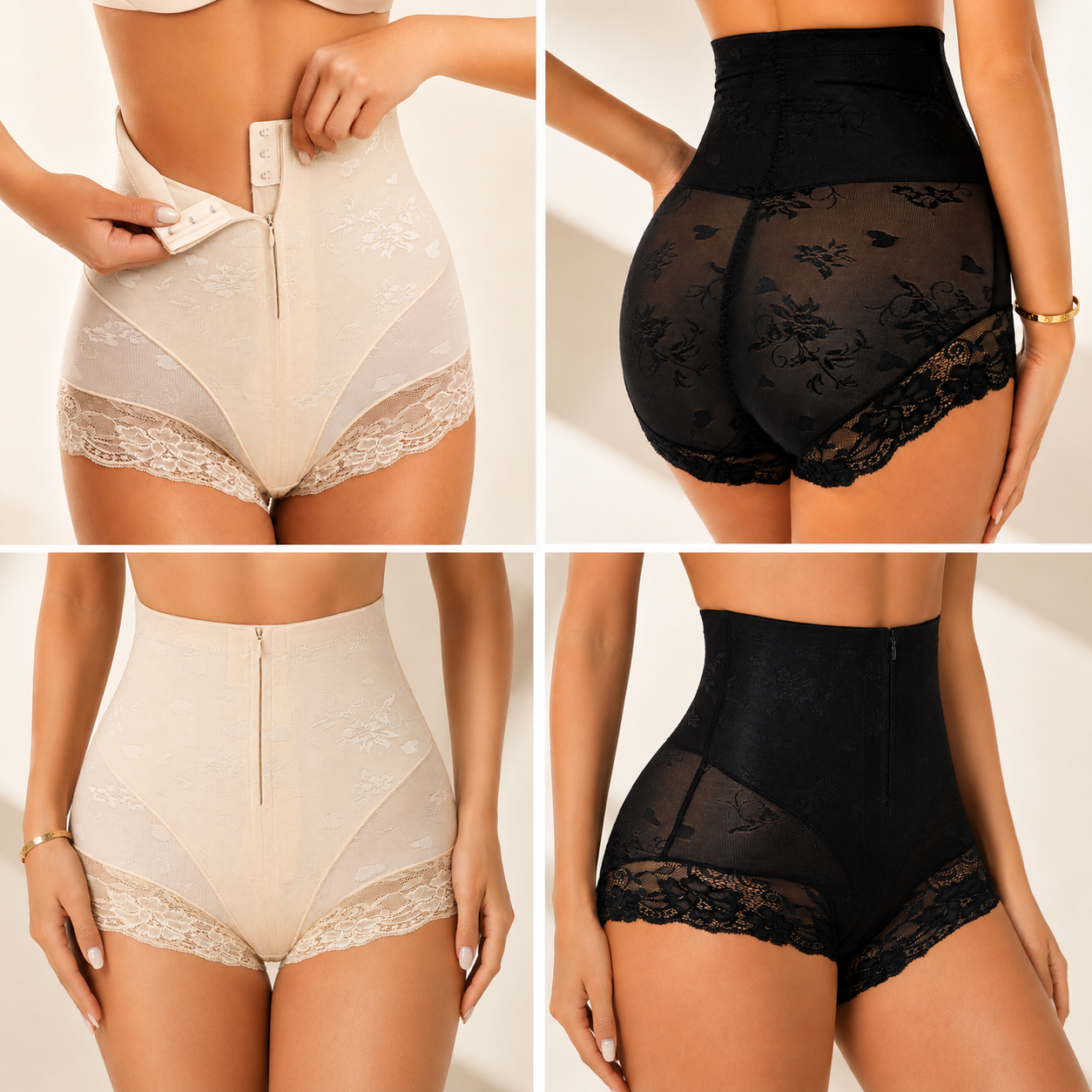 Nadia Go – Damenslip mit hoher Taille & effektiver Bauchkontrolle