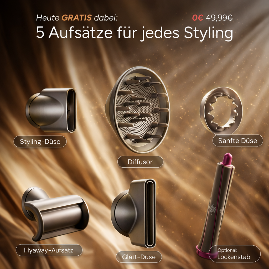 DOYOO AirPro™ 5in1 Hochleistungsföhn