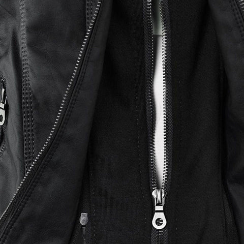 Monika™ | Robuste und elegante Lederjacke