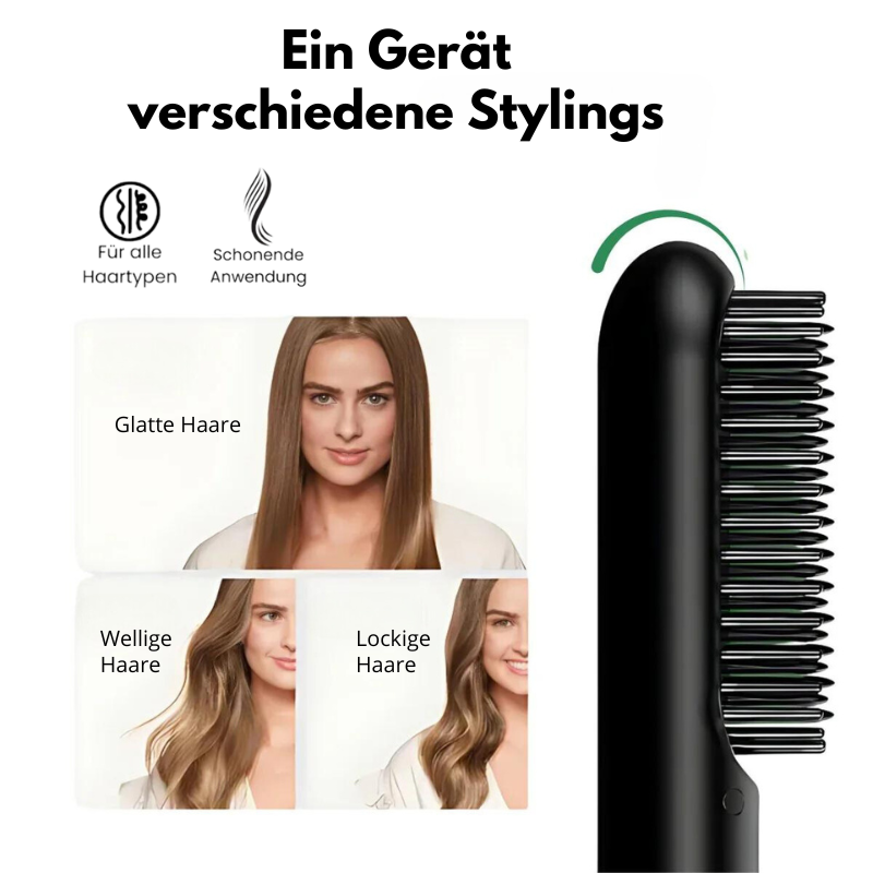 LumaShyn™ - Vielseitige Bürste für jeden Haarstyle