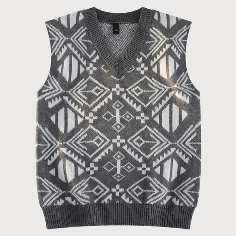 Thristan | Retro-Strickweste