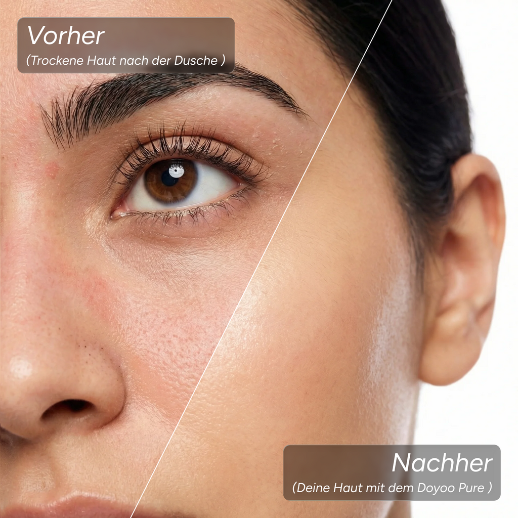 Doyoo Pure™ 3in1 Premium Filterduschkopf