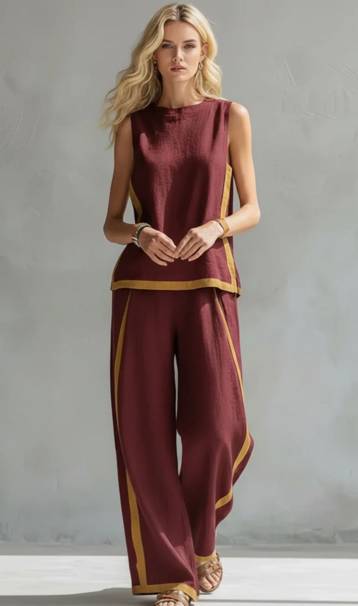 Leila™ | Elegantes zweiteiliges Set