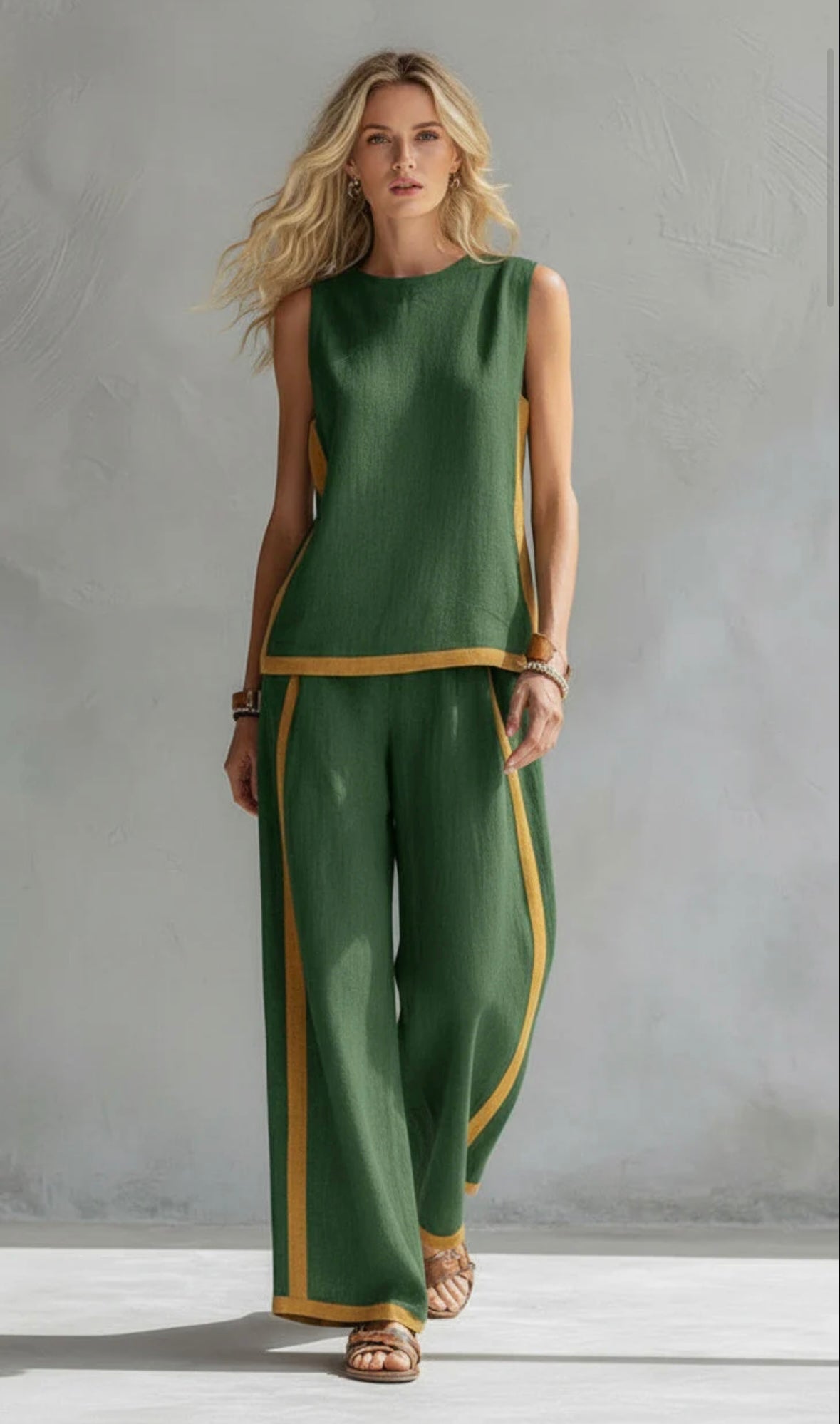Leila™ | Elegantes zweiteiliges Set