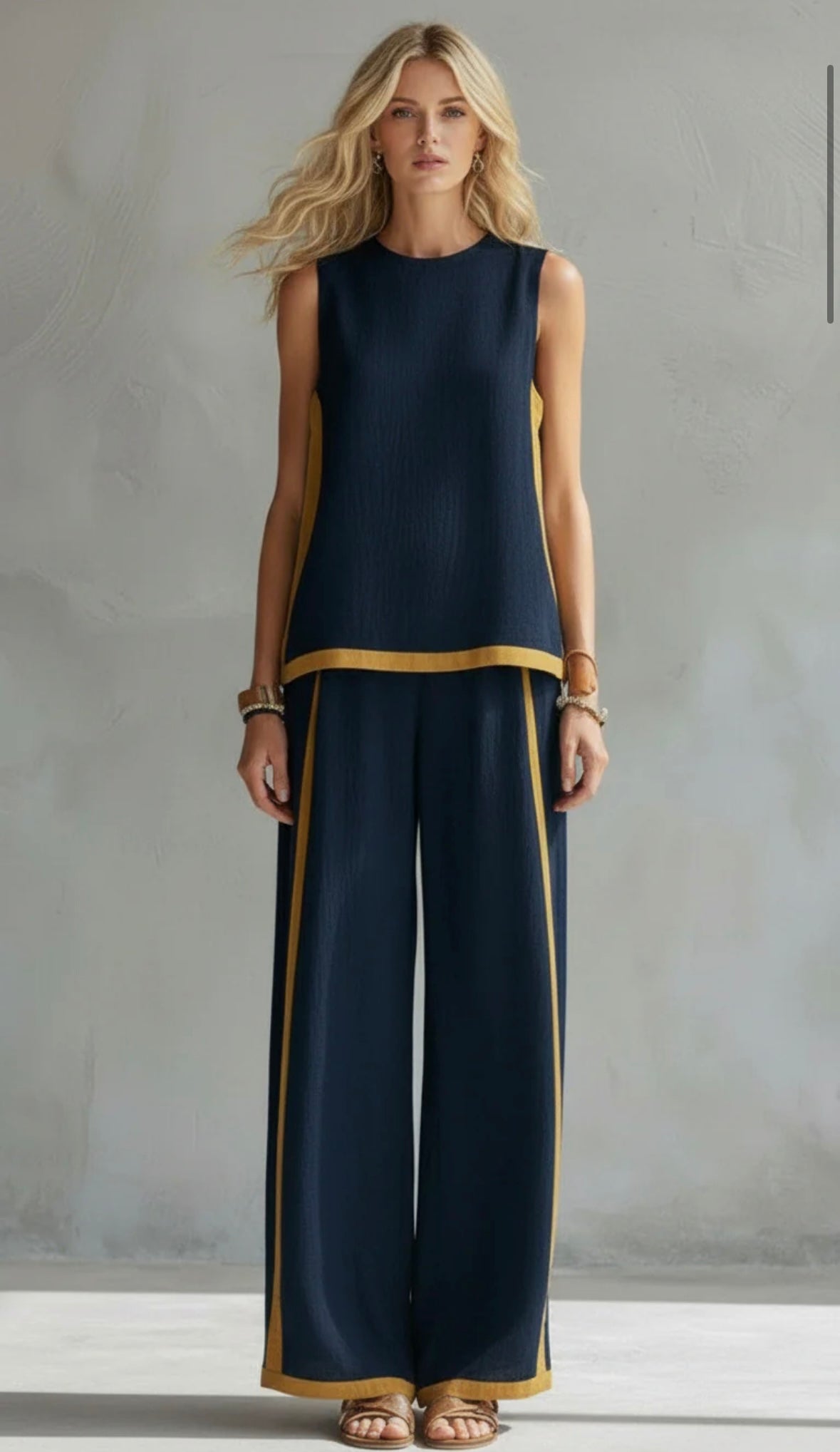 Leila™ | Elegantes zweiteiliges Set