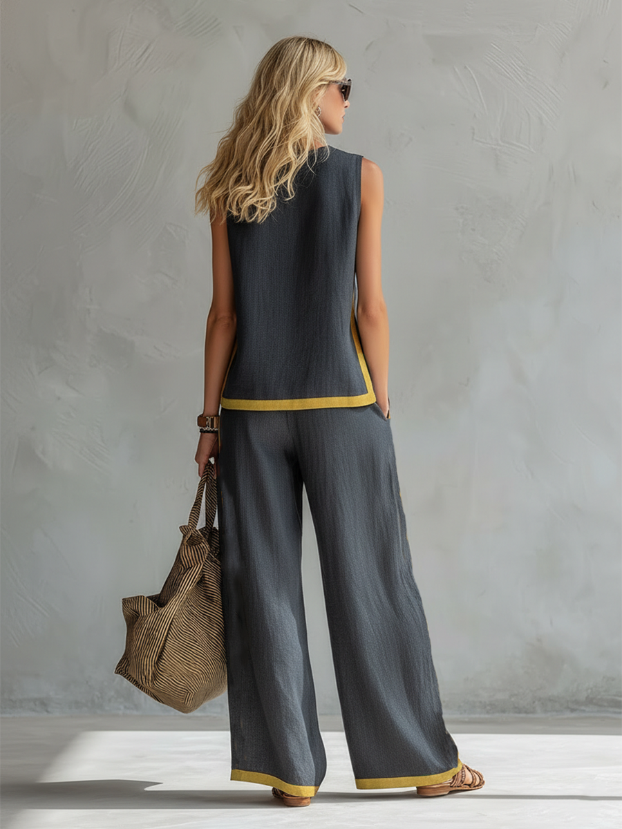 Leila™ | Elegantes zweiteiliges Set