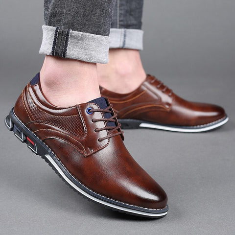 Oxford Lisse Orthopädischer Dress-Schuh