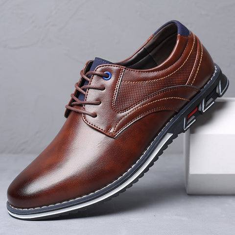 Oxford Lisse Orthopädischer Dress-Schuh