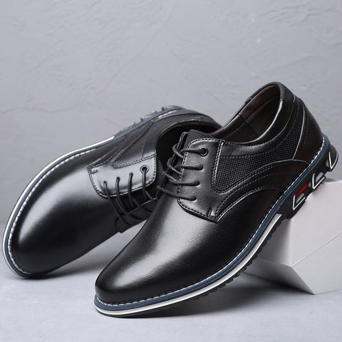 Oxford Lisse Orthopädischer Dress-Schuh
