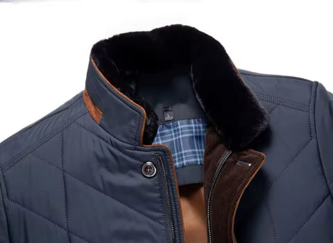 Nordcrest™ – Herren-Winterjacke mit Stehkragen