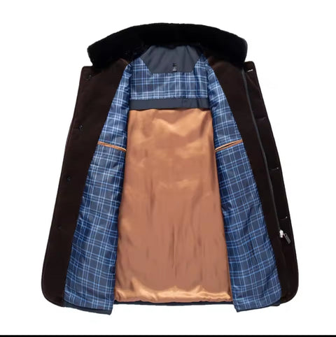 Nordcrest™ – Herren-Winterjacke mit Stehkragen