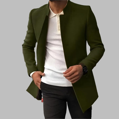 Adrian | Slim Fit Trench Coat