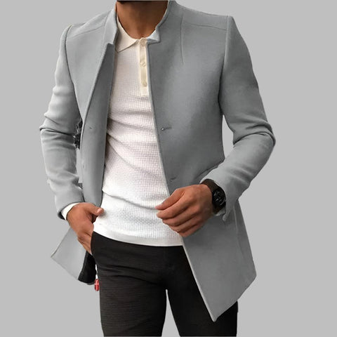 Adrian | Slim Fit Trench Coat