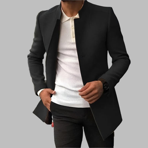Adrian | Slim Fit Trench Coat