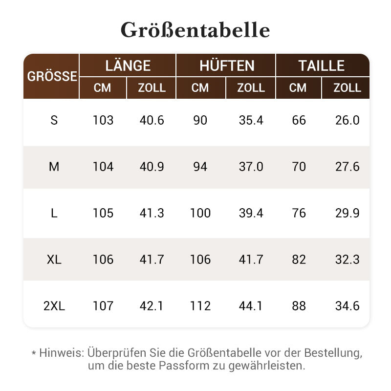 Damen-Vintage-Hochbund-Weitbeinjeans
