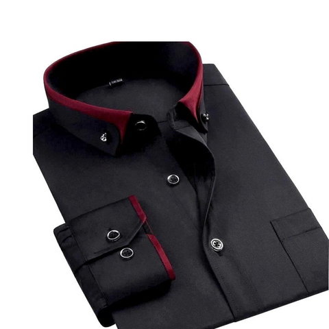 Abram – Klassisches Langarmshirt