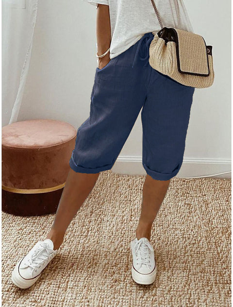 Luftige & leichte Caprihosen für Damen