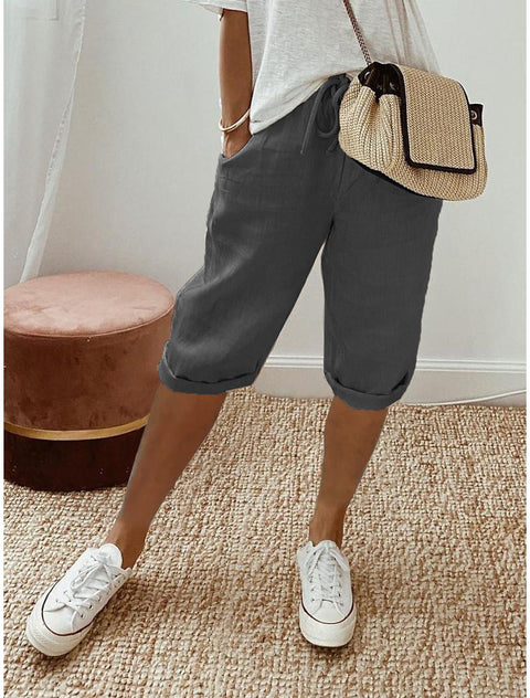 Luftige & leichte Caprihosen für Damen