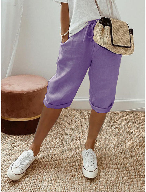 Luftige & leichte Caprihosen für Damen
